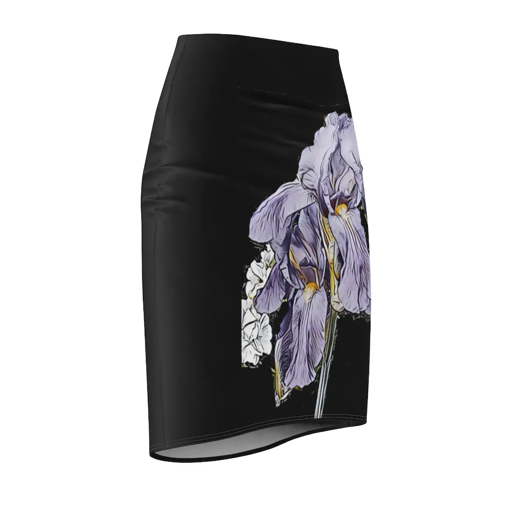 Women's Pencil Skirt   IRIS