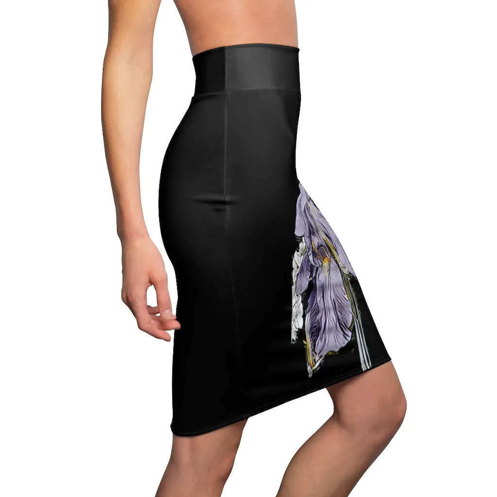 Women's Pencil Skirt   IRIS