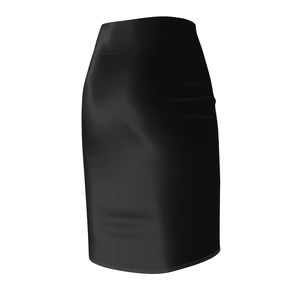 Women's Pencil Skirt   IRIS