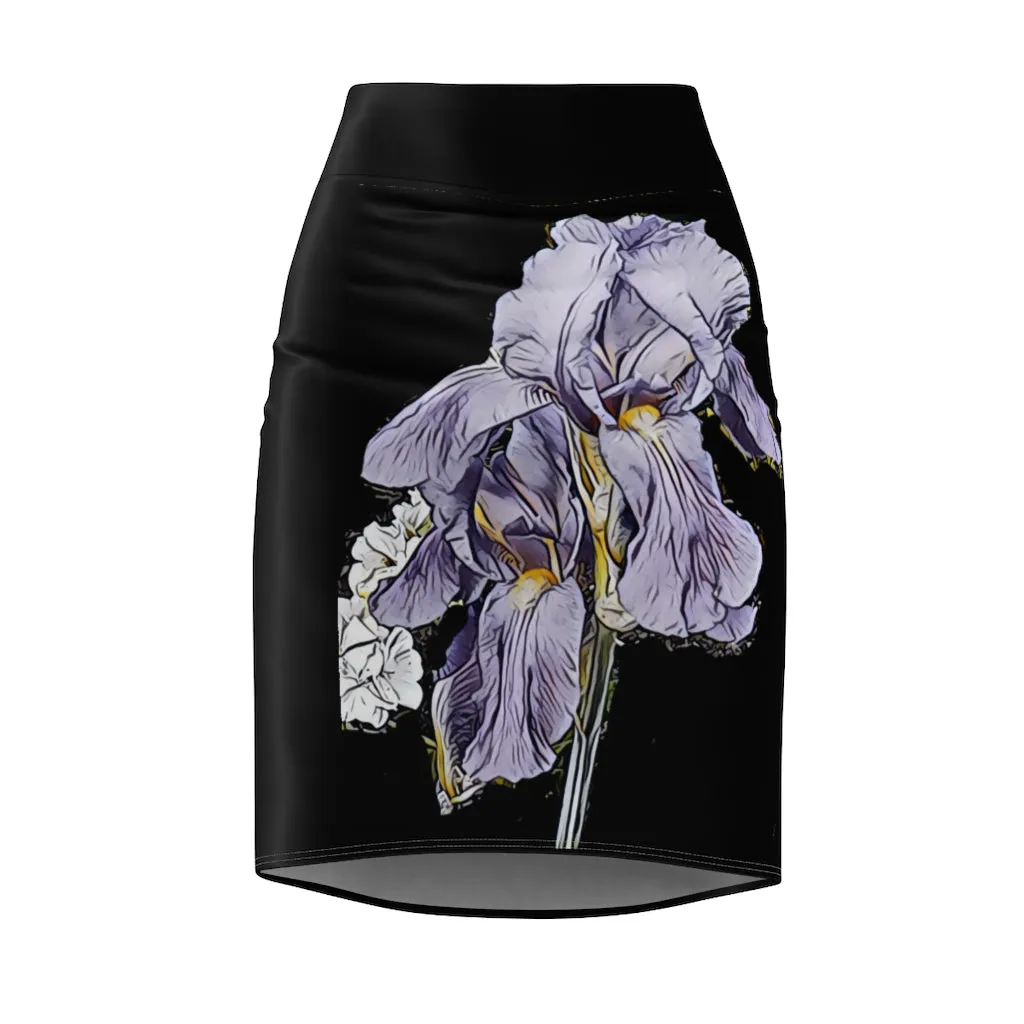 Women's Pencil Skirt   IRIS