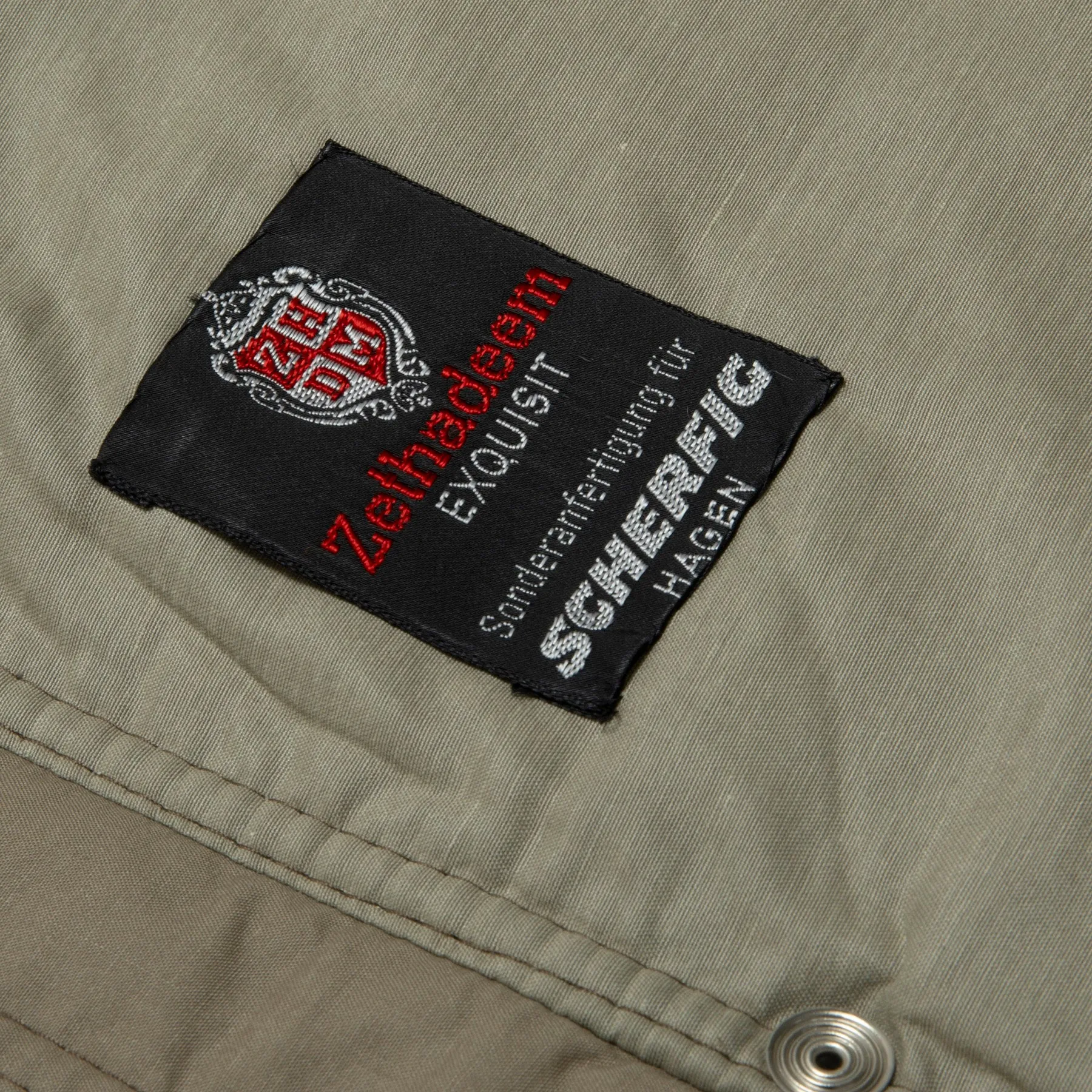 Zethadeem Custom Padded Field Jacket